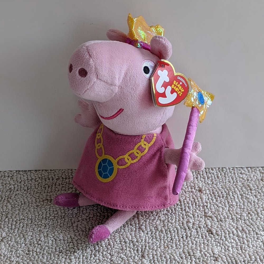 Ty Peppa Pig Princess Stuffy